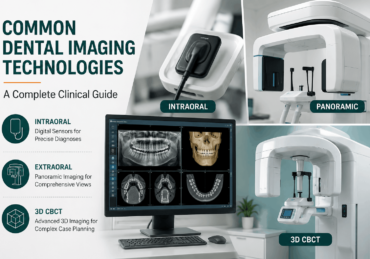 Common Dental Imaging Technologies
