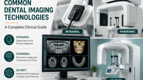 Common Dental Imaging Technologies