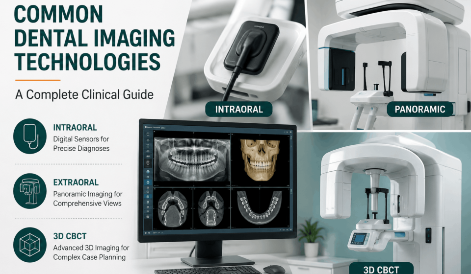 Common Dental Imaging Technologies