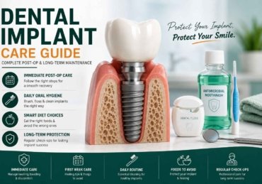 Dental implant care guide