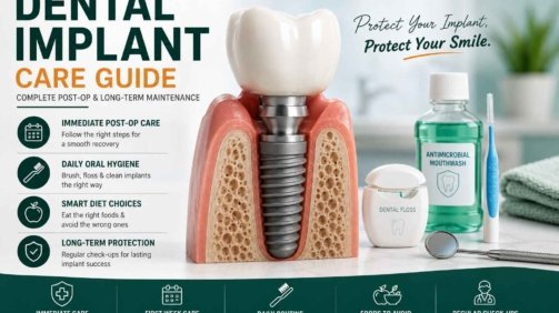 Dental implant care guide
