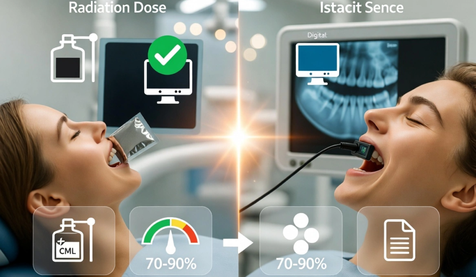 Digital vs Traditional Dental X-Rays