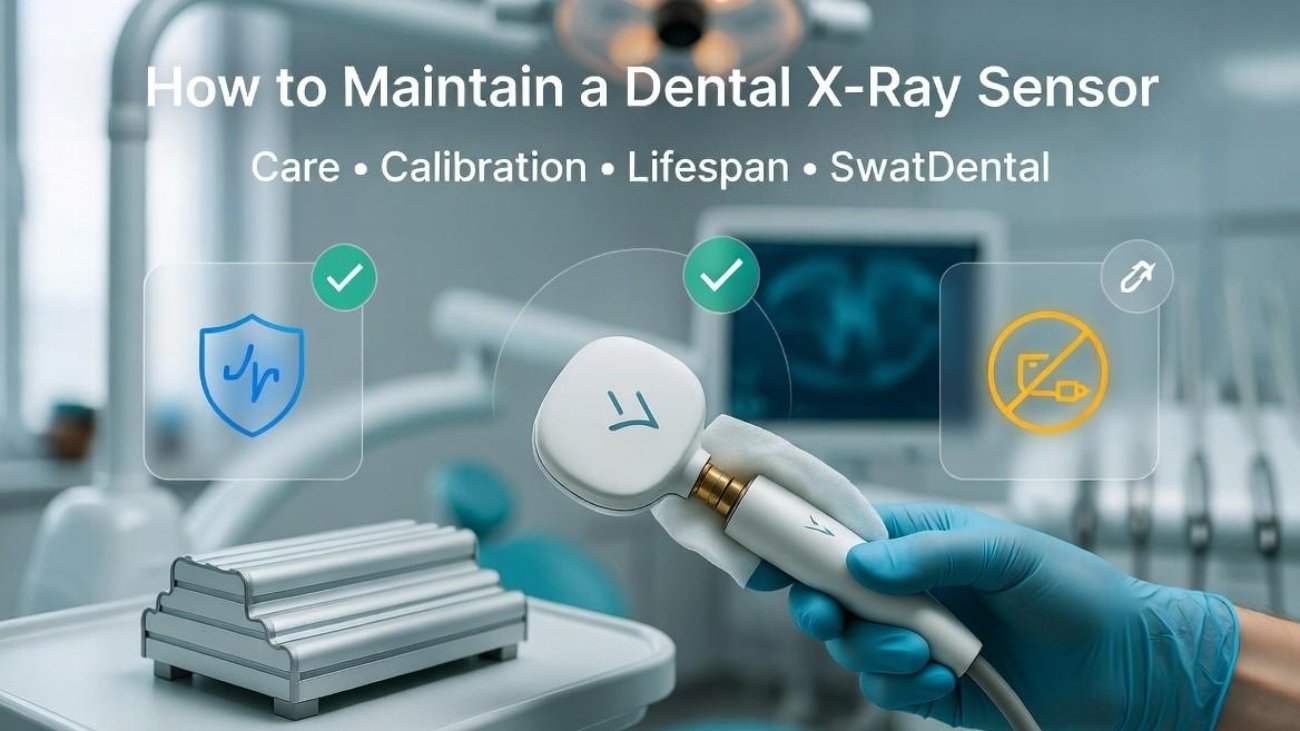 How to Maintain a Dental X-Ray Sensor