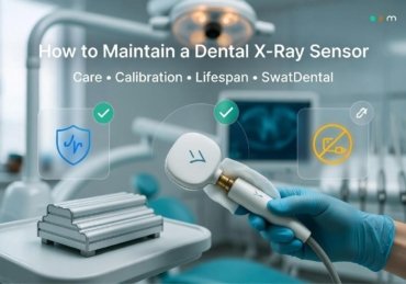 How to Maintain a Dental X-Ray Sensor