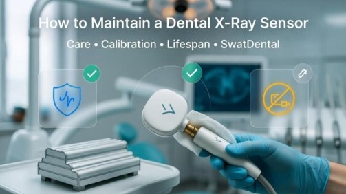 How to Maintain a Dental X-Ray Sensor