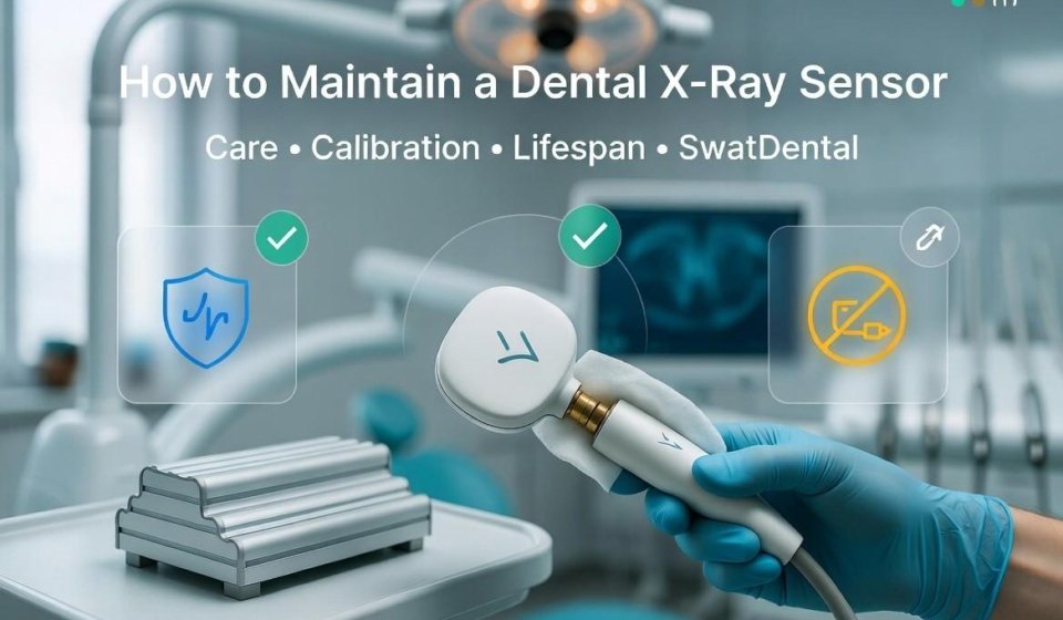 How to Maintain a Dental X-Ray Sensor