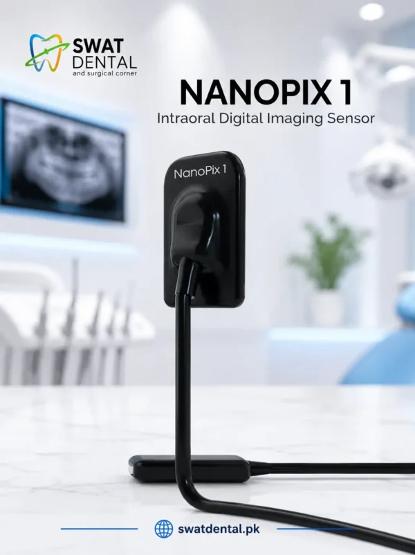 Swat Based Sensor NanoPix Size 1 Intraoral Sensor – Advanced Dental X-Ray