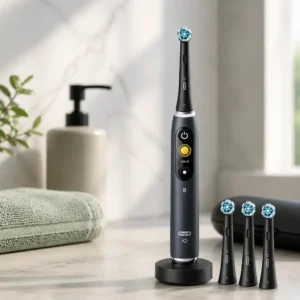Oral-B iO Series 9 electric toothbrush for sensitive teeth