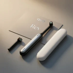 Quip electric toothbrush slim travel design sensitive teeth