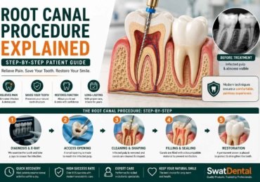 Root canal procedure explained