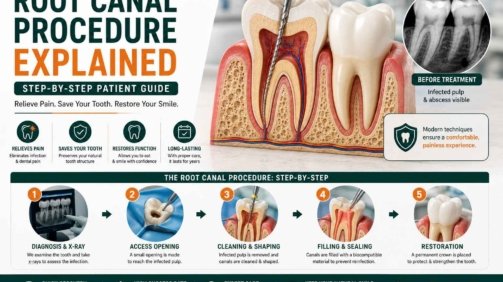 Root canal procedure explained