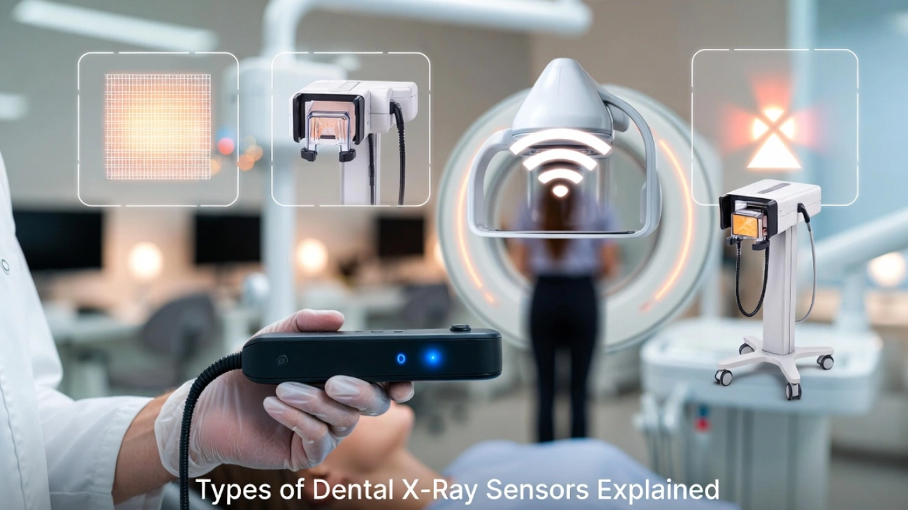 Types of Dental X-Ray Sensors Explained