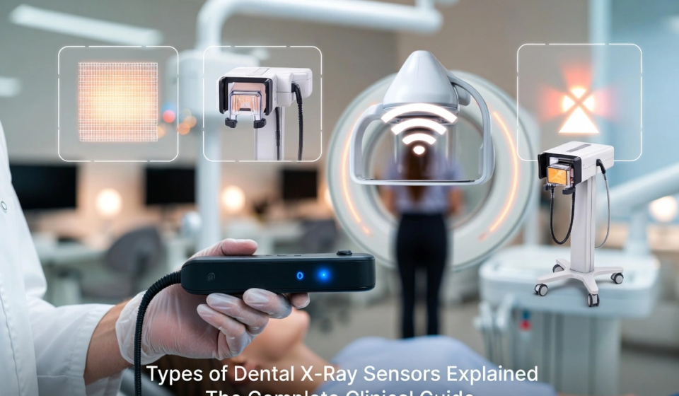 Types of Dental X-Ray Sensors Explained