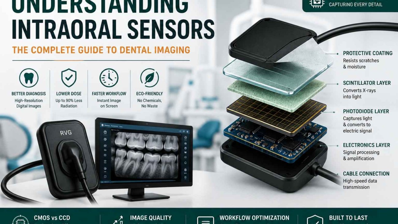 Understanding Intraoral Sensors