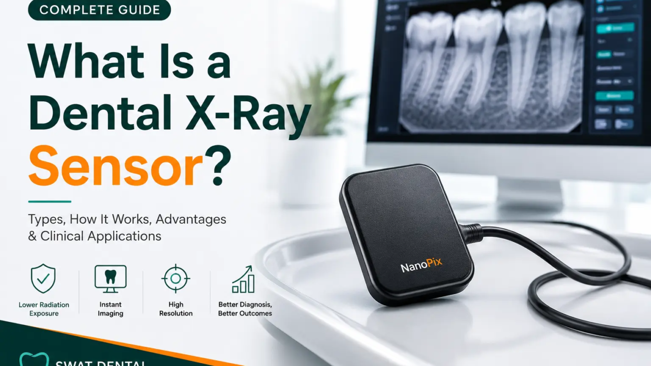 What Is a Dental X-Ray Sensor
