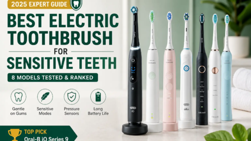 best electric toothbrush for sensitive teeth
